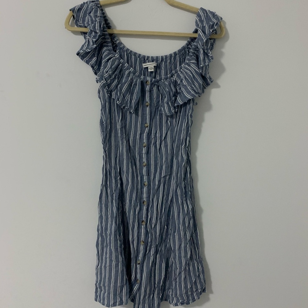 Vertical Stipe Dress